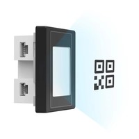 Lecteur de codes-barres 2D fixe BS-MET, scanner QR, lecteur RFID NFC IC, imagerie automatique, Ethernet pour système de contrôle d'accès