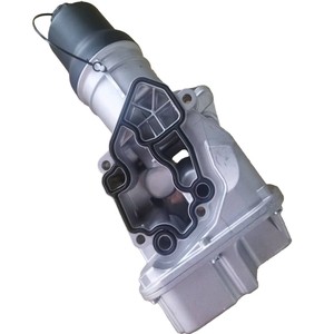 ที่ใส่กรองน้ำมันอะลูมิเนียม 06F115397F สำหรับออดี้ A6L 2.0 FAW AUDI CA อะไหล่ทดแทน - Product Image 3