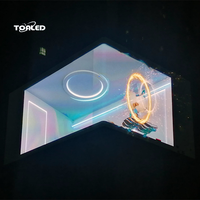 Extérieur P4 P5 P6 P8 P10 Épissage Sans Soudure Étanche Led Affichage Vidéo Nu-Eye 3d Panneaux D'affichage Numérique Écran Publicitaire