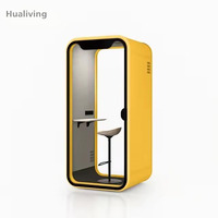Cabine Acoustique Intelligente et Silencieuse Tout-en-un : Solution Acoustique Compacte pour une Réduction du Bruit Partout, Idéale pour la Sieste et l'Isolation Sonore
