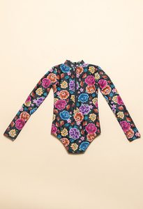 <span class=keywords><strong>Maillot</strong></span> <span class=keywords><strong>de</strong></span> <span class=keywords><strong>bain</strong></span> une <span class=keywords><strong>pièce</strong></span>, à motif <span class=keywords><strong>Orange</strong></span>, Fruits frais, manches longues, fermeture éclair, pour bébés filles, nouvelle collection - Product Image 4