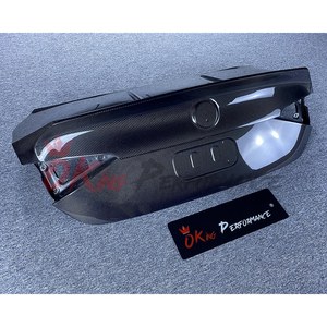 Maletero trasero Giulia Ducktail fibra de carbono para Alfa Romeo Giulia - Product Image 2