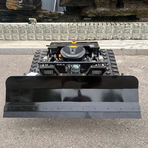 Nhiệm vụ nặng nề mạnh mẽ DIESEL Crawler Điều khiển từ xa máy cắt cỏ cho nông nghiệp và đồng cỏ - Product Image 5