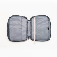 Housse de Bible avec poignée robuste et fermeture éclair, sac de transport portable et simple, pochette de protection, accessoires et fournitures pour l'étude biblique