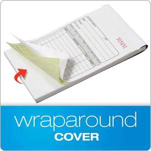 Talonario Personalizado de Recibos y <span class=keywords><strong>Facturas</strong></span> en Papel Autocopiativo por Duplicado, Libreta de Órdenes de Venta de 5 9/16" X 8 7/16", Libreta de <span class=keywords><strong>Facturas</strong></span> para Impresión de Entregas y Envíos - Product Image 6