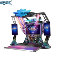 Machine de jeu de musique Super Audition à pièces, prix d'usine, cube de combat de danse Just Dance, vente chaude pour les États-Unis et le Canada