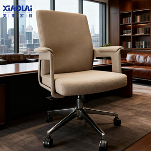 Sedia da <span class=keywords><strong>Ufficio</strong></span> <span class=keywords><strong>Presidenziale</strong></span>, Sedia per Personale, Uso Domestico, Ergonomica e Confortevole per Lungo Termine - Product Image 6