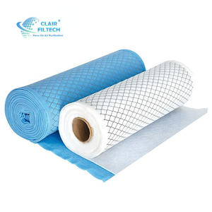 Filtro de Aire de Bolsillo de Fibra de Vidrio de Alta Eficiencia, Medios de Filtro G4/MERV8, Porosidad de 1-10 Um, Bolsa de Protección del Motor, HVAC Personalizable - Product Image 5