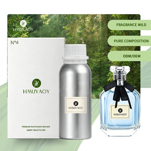 Flacon de parfum octogonal transparent de 100 ml avec nœud, senteurs et logo personnalisés, vente en gros, parfum en spray pour femmes - Product Image 1