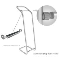 Support pour iPad sur pied, taille personnalisée, qualité supérieure, livraison directe usine, présentoirs rapides à monter, support pliable pour écran LCD