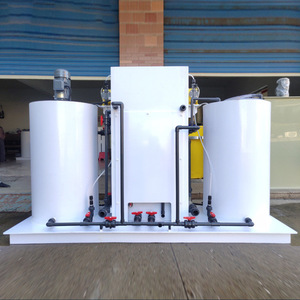 Système de désinfection par générateur de dioxyde de chlore électrolytique <span class=keywords><strong>pour</strong></span> le traitement des eaux usées médicales et le processus de purification de l'eau - Product Image 1