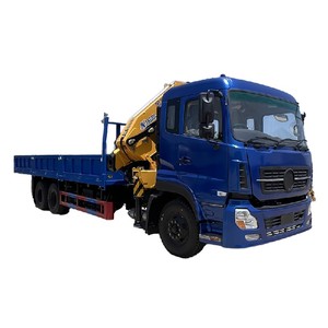 Grue articulée Chengli de 12 tonnes montée sur camion, grue à bras pliable pour camion à vendre - Product Image 5