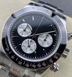 Montre mécanique automatique multifonction pour homme, style rétro, modèle commémoratif, haute qualité, personnalisable, vente en gros - Product Image 3