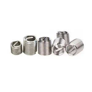 Threaded Inserts M10 1d Quarter Turn Fasteners Bolts Nuts Pipe Threading Insert Tool Tapping Sleeves Relaxation And Detachment