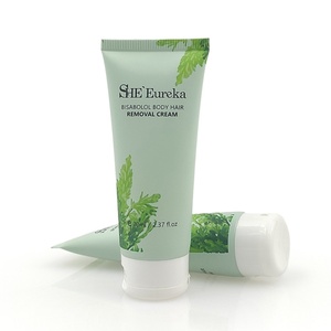 Vente en gros de tubes cosmétiques en plastique personnalisés de 70 ml pour crème dépilatoire - Product Image 6