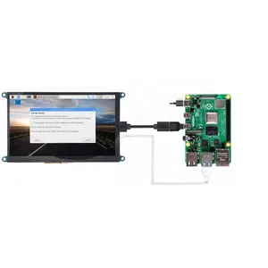 Écran tactile IPS TFT LCD, 7 pouces, pour Raspberry Pi, 5/7/10.1 pouces, sans quantité minimale de commande mc