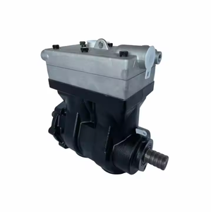 คอมเพรสเซอร์แอร์จากโรงงานโดยตรง รุ่น VG1560130080A สำหรับรถบรรทุกหนัก Sinotruk Howo 371 เครื่องยนต์ WD615 อะไหล่ M - Product Image 3