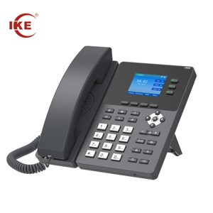 Téléphone IP <span class=keywords><strong>sans</strong></span> <span class=keywords><strong>fil</strong></span> 2,4 G direct d'usine avec identification de l'appelant, alimentation PoE, messagerie vocale, 3 comptes SIP, téléphone <span class=keywords><strong>sans</strong></span> <span class=keywords><strong>fil</strong></span> économique - Product Image 2