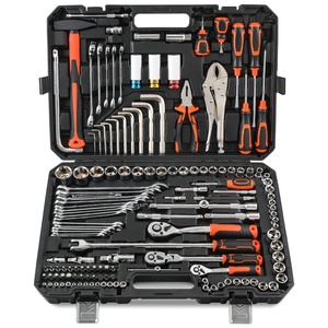 Ensemble d'outils <span class=keywords><strong>de</strong></span> réparation automobile professionnels en gros, jeu <span class=keywords><strong>de</strong></span> clés à douille avec boîte à outils pour l'entretien des voitures et les mécaniciens - Product Image 1