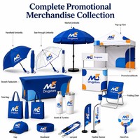 Ensemble de présentoirs promotionnels, tente à auvent en tissu Oxford imprimé numériquement, portable, imperméable, résistante au vent et aux UV