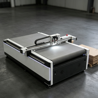 Traceur de découpe automatique CNC à couteau oscillant pour carton ondulé et panneaux en mousse PVC
