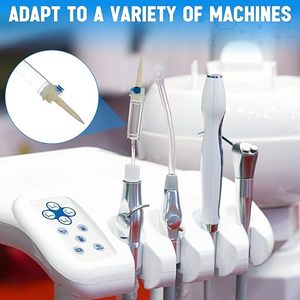 Tabung irigasi implan gigi, tabung irigasi sekali pakai gigi untuk W & H atau ukuran kompatibel - Product Image 4