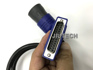 <span class=keywords><strong>6</strong></span> + 9 Pin Kabel Voor Protocol Adapter 5 Dpa5 Universele Diesel Truck Diagnostische Kabel Pn 405048 6Pin 9pin Y deutsch Adapter - Product Image 5