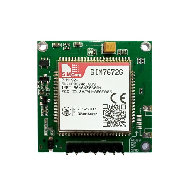 SIM7672NA SIM7672G SIM7672G-MNGV Core Board Global Version, Qualcomm Chip, Support Data+GNSS(optional) Without Voice.