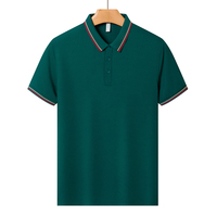 Camiseta Polo Pique con Ribete en Contraste de 190g al por Mayor, Camiseta Polo Unisex Informal para Trabajo con Impresión Personalizada, Disponible en Varios Colores