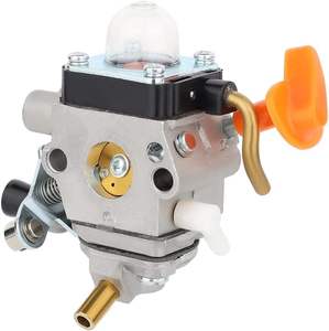Carburador de motor recortador FS90R compatible con <span class=keywords><strong>STHIL</strong></span> FS110 FS110R FS87 FS90 FS100 FS130 HL90 HL95 HL100 HT100 HT101, reemplazo de la parte de arriba - Product Image 4