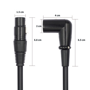 Cable <span class=keywords><strong>de</strong></span> micrófono <span class=keywords><strong>de</strong></span> resorte macho a hembra <span class=keywords><strong>de</strong></span> par trenzado equilibrado XLR Cable <span class=keywords><strong>de</strong></span> audio universal para mezcladores <span class=keywords><strong>y</strong></span> <span class=keywords><strong>altavoces</strong></span> - Product Image 3