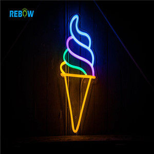 Custom Fast Delivery 5m Red Neon <b>Light</b> <b>Sign</b> Silicone for Home Bedroom Birthday Party Decoration Company Advertising Dropshipping - Product Image 4