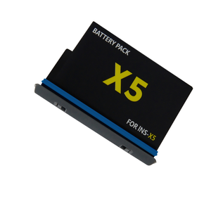 <span class=keywords><strong>Batteria</strong></span> originale per fotocamera 360x5 3.89V 2800 agli ioni di litio <span class=keywords><strong>a</strong></span> doppia protezione compatibile con ricarica rapida 360 X5/X5 Pro Action Stock - Product Image 1