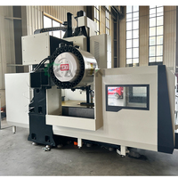 Fraiseuse à portail CNC 5 axes GMC1316 Fraiseuse à portique CNC à cadre en fonte de haute qualité