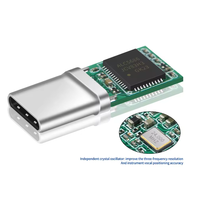 Connecteur de type C en cuivre pur et fibre de carbone ALC5686, 32 bits, 384 kHz