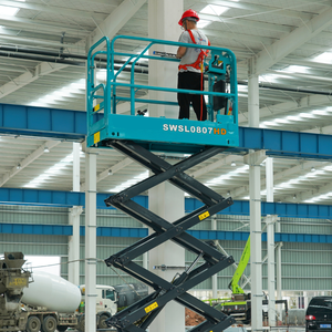 Palan avant électrique SWSL0807HD pour ascenseur de garage domestique, compact, sûr et prêt à être expédié - Product Image 4