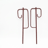 Clôture extérieure de sécurité domestique en acier à ressort moderne de 120 cm, durable, facile à assembler, revêtement poudré, pour la nature
