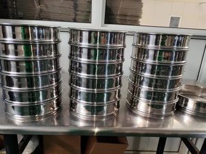 Kiểm Tra Phân Tích 200Mm/300Mm Sàng Phòng Thí Nghiệm Sàng Rung Dùng Trong Phòng Thí Nghiệm - Product Image 6