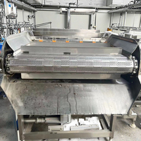 Automatische bubbelwasmachine, fruit- en groentewasmachine, zachte wasmachine, koelmachine