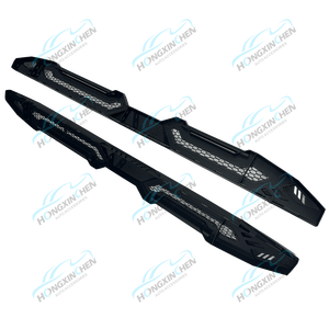 Estribos OEM al por mayor pasos laterales de caída aptos 2021 2022 2023 2024 <span class=keywords><strong>Ford</strong></span> <span class=keywords><strong>Bronco</strong></span> 4 puertas, acero de alta resistencia Nerf Bars Step - Product Image 3