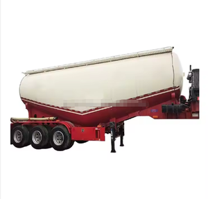 <span class=keywords><strong>Semi</strong></span>-<span class=keywords><strong>remorque</strong></span> citerne à poudre à 3 essieux <span class=keywords><strong>semi</strong></span>-accrochée de haute qualité, <span class=keywords><strong>pneu</strong></span> de camion 12R22.5, camion de haute qualité en promotion - Product Image 2