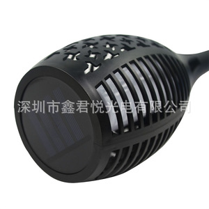 Solar Garden <b>Light</b> 33 <b>Led</b> Flame Effect Water Resistant Outdoor Patio Decorative Torch <b>Light</b> With Solar Panel And <b>Light</b> <b>Sensor</b> - Product Image 5