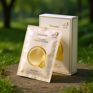 Mascarilla Facial JMsolution Prime Gold Premium Foil, Paquete de 10 Unidades, Fórmula Coreana, Cuidado Diario de la Piel, Para Todo Tipo de Piel - Product Image 3