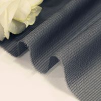 Tissu en nylon 15D Ripstop enduit de silicone double face imperméable léger pour tente et hamac