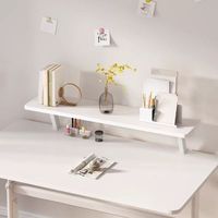 Étagère de bureau à clipser sans perçage, organisateur de bureau, support de rangement pour la maison, le bureau, la salle d'étude, la chambre et la configuration de jeu