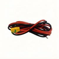 Câble connecteur anti-étincelles XT90-S avec fil en silicone 10AWG (rouge et noir) courant élevé 90A pour RC, drone et batterie Lipo
