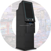 Kiosque de rachat de billets avec distributeur de billets en libre-service pour la machine de jeu Firelinks Banilla Skill avec scanner de code QR logiciel