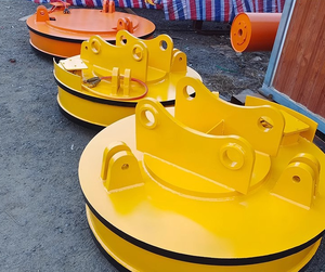 Magnet Pengangkat Elektromagnetik Baja Bulat OKODA MW5 1-2 Ton 220V 5x Keamanan Penggunaan Industri - Product Image 3