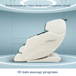 Wholesale 4D Space <b>Zero</b> <b>Gravity</b> Massage <b>Chair</b> Beauty Nude Application for Body - Product Image 5