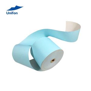 Papel Térmico para Recibos de Alta Calidad, 57x40 mm, 20 Metros, 100 Rollos en Caja, Capa Única, para Uso en Cajas Registradoras y Puntos de Venta - Product Image 1